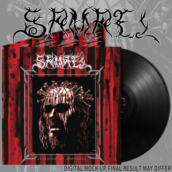 SAMAEL Ceremony of Opposites LP BLACK , PRE-ORDER [VINYL 12"]